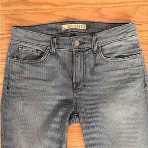 J Brand Cass Railroad Stripe - Size 27